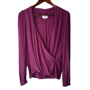 Sezane Abelia Blouse Rosewood
